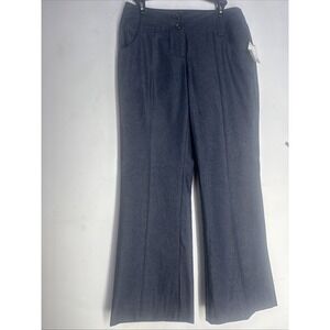 Fashion Bug Wide‎ Leg Pants Womens Size 6p  Pockets Black